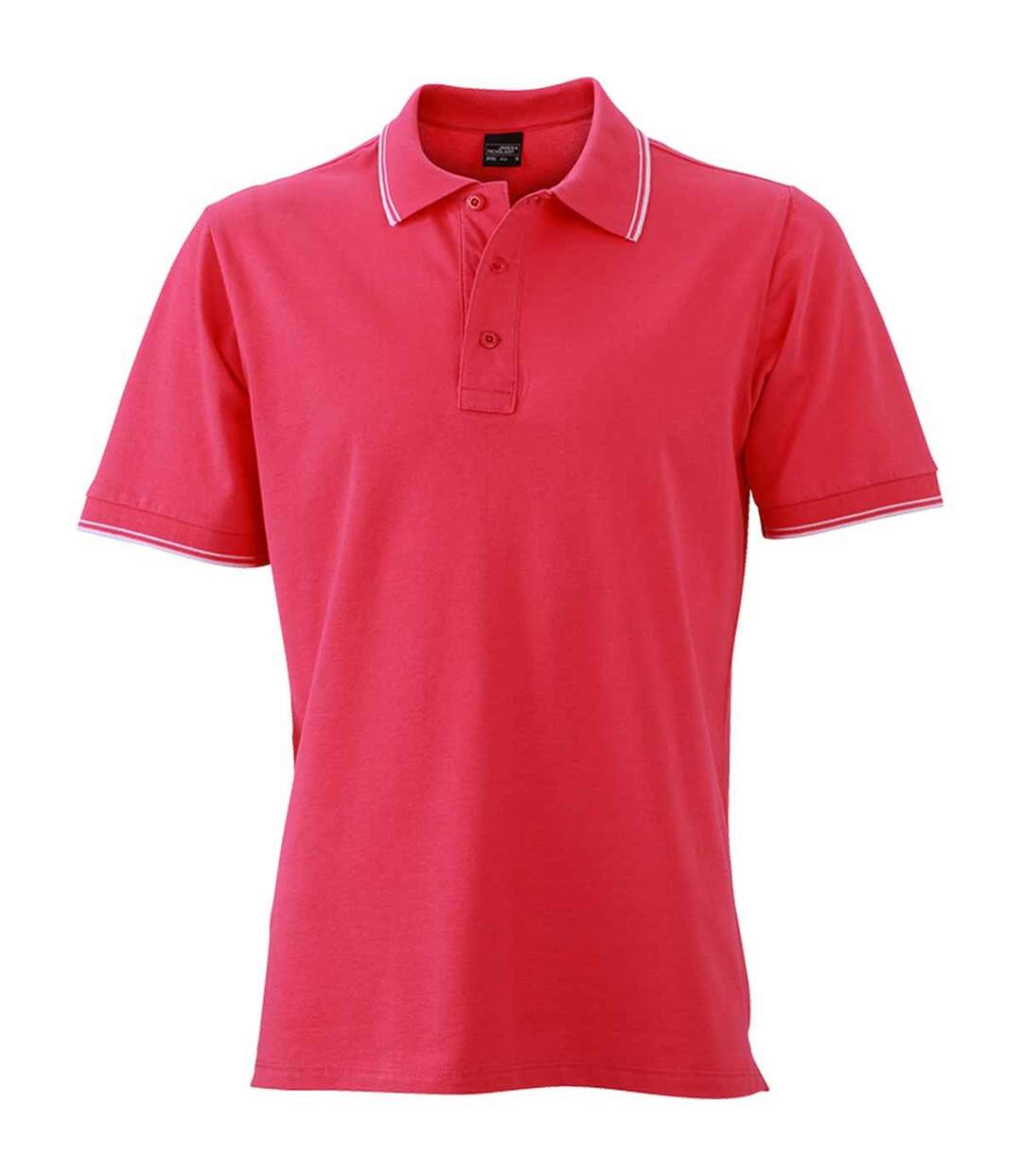 Polo homme - JN986 - rose