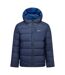 Doudoune Matelassée Unie À Capuche Munaro Homme Bleu Marine Regatta-2