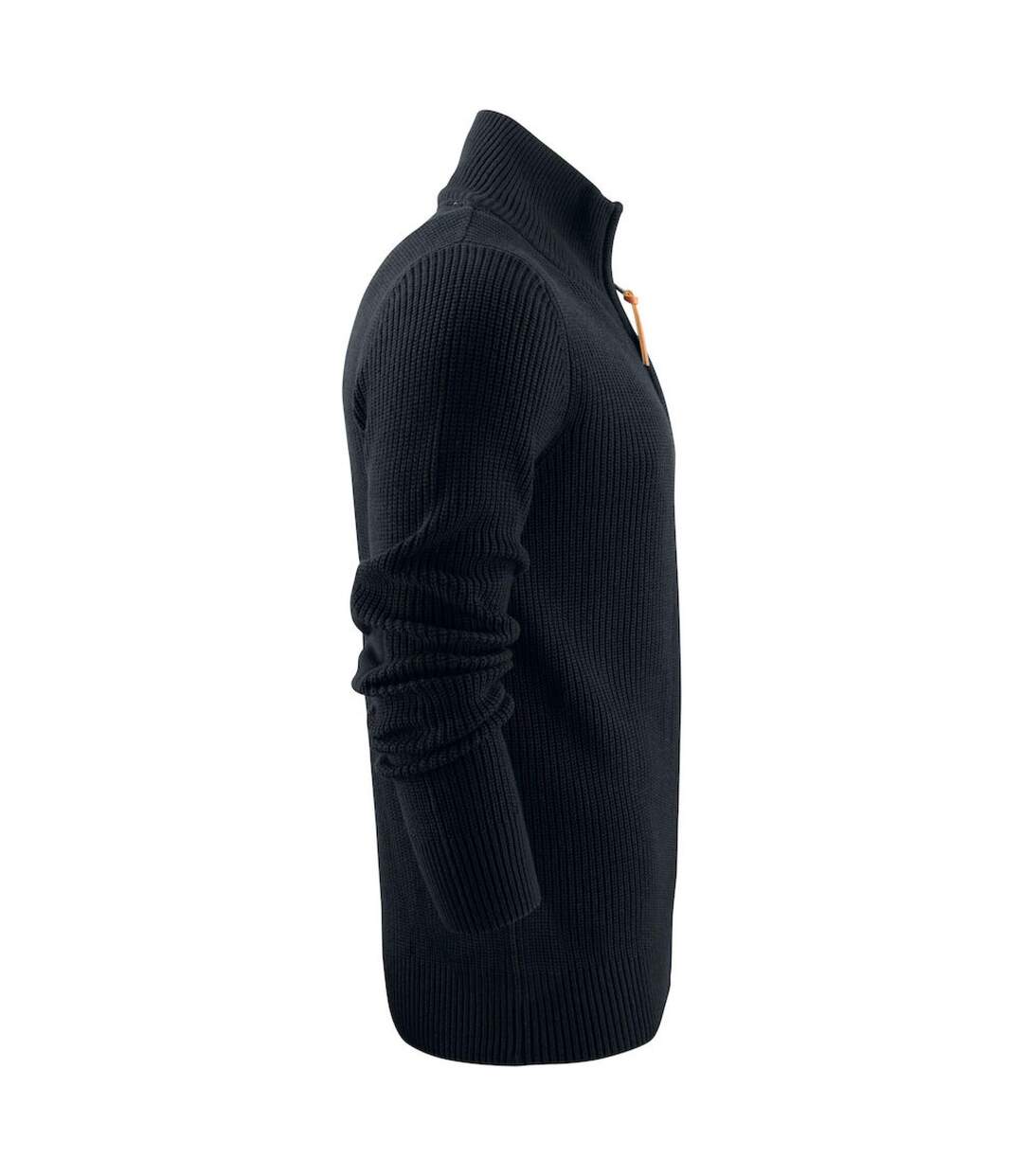 Pull Flatwillow Homme Noir James Harvest-4