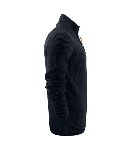Pull Flatwillow Homme Noir James Harvest