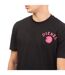 T-shirt T-just 10-4 Homme Noir Diesel-3