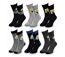 Minions - Chaussettes Homme Licence Pack de 6 MIX SURPRISE-4