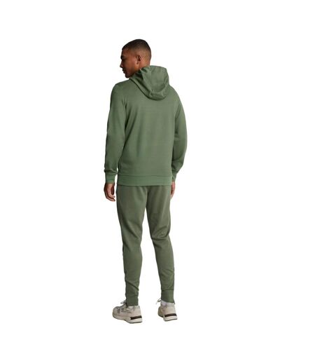 Mens fly fleece tracksuit bottoms cactus green Lyle & Scott