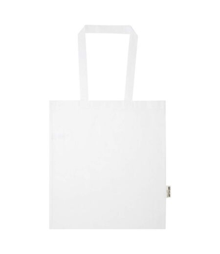 Tote Bag Madras Taille Unique Blanc Floso