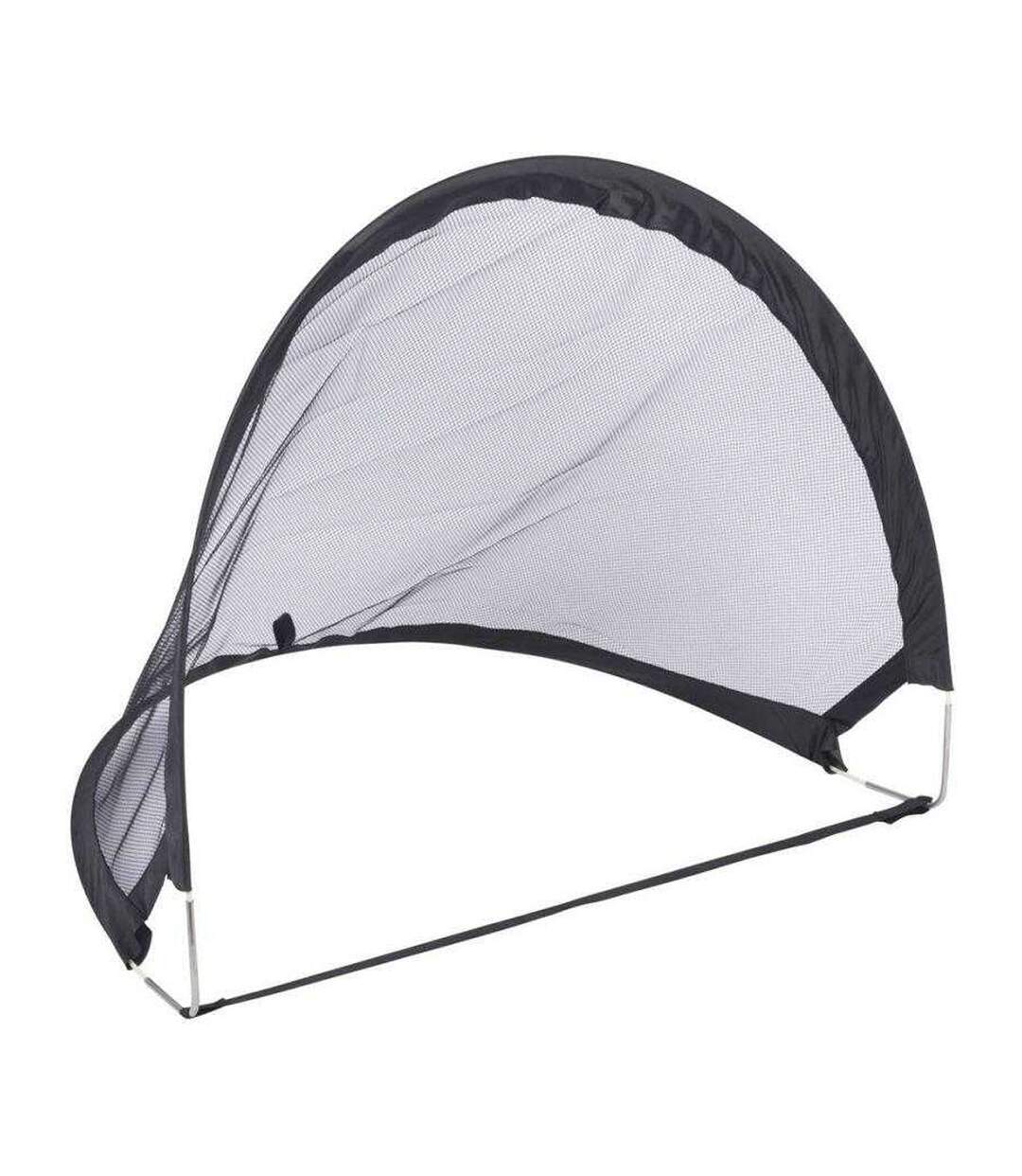 Ensemble De But De Foot Pop Up Taille Unique Blanc Noir Rouge Dunlop-2
