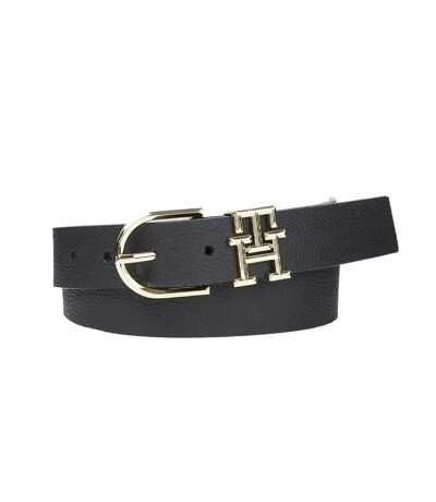 Ceinture Noir Femme Tommy Hilfiger Lux 3.0 - T 90