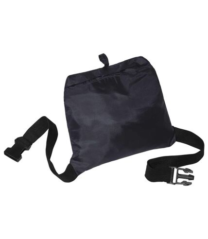 Men's Dark Grey Water-Repellent Windbreaker Jacket - Full Zip
