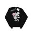 Disney Sweatshirt Minnie Mouse Gum Bubble Femme/Ladies (Noir) - UTBI28203-1