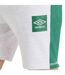 Mens Terrace Shorts Fir Ice Marl Umbro-4