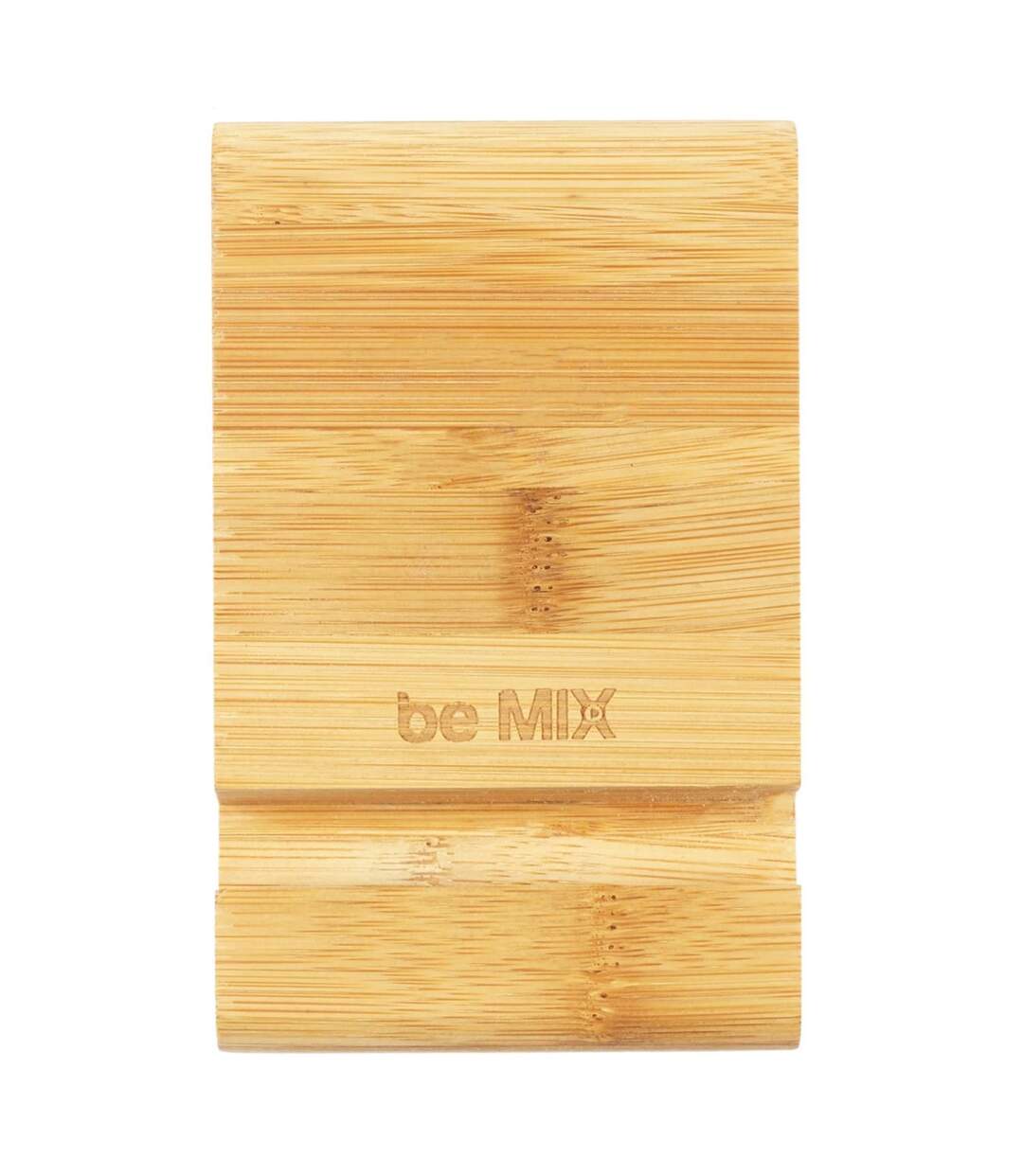 Support Smartphone & Tablette Bois 12cm Naturel-2