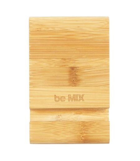 Support Smartphone & Tablette Bois 12cm Naturel