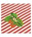 Strawberry table runner 230cm x 35cm candy cane Wylder