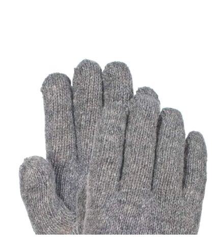 Trespass Women/Ladies Manicure Knitted Gloves (Grey Marl) - UTTP678