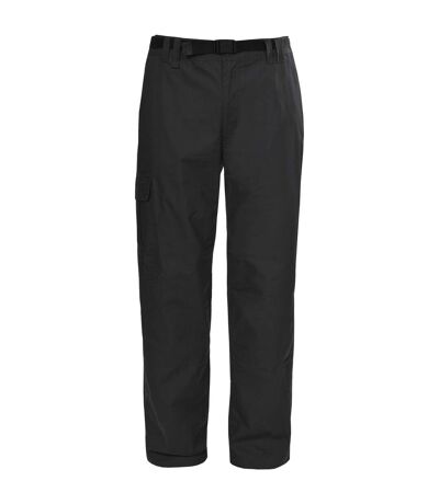Trespass Mens Clifton Water Repellent Pants/Trousers (Black)