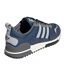 Mens Zx 700 Hd Suede Low Trainers Grey Adidas-2