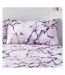 Marble duvet cover set pastel purple Style Lab