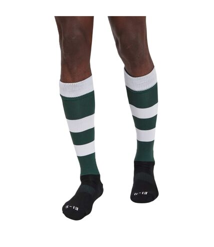 Chaussettes de rugby homme vert forêt Canterbury