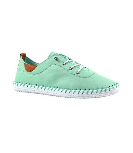 Tennis st ives femme menthe Lunar