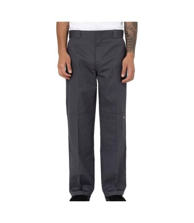 Pantalon Gris Dickies Homme Double Knee - W30-L32