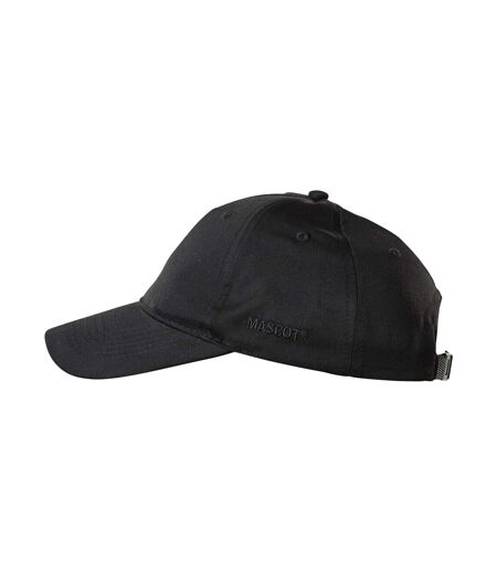 Casquette De Baseball Complete Joba Adulte Noir Mascot