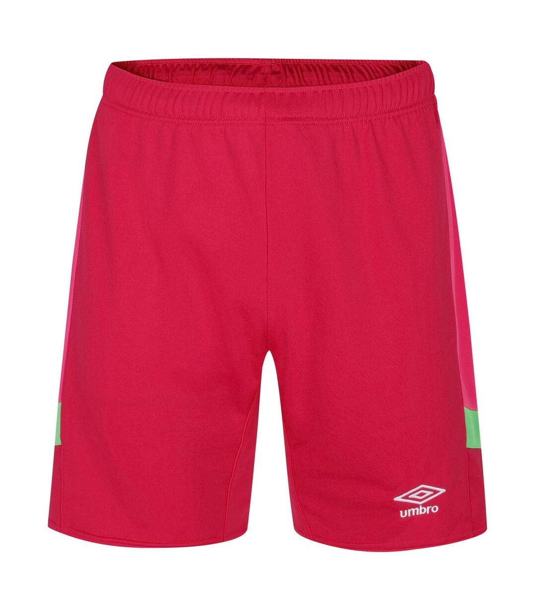 Umbro - Short de gardien de but - Homme (Rose vif / Vert) - UTUO2168-1