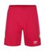 Umbro Mens Contrast Trim Goalkeeper Shorts (Bright Rose/Andean Toucan) - UTUO2168