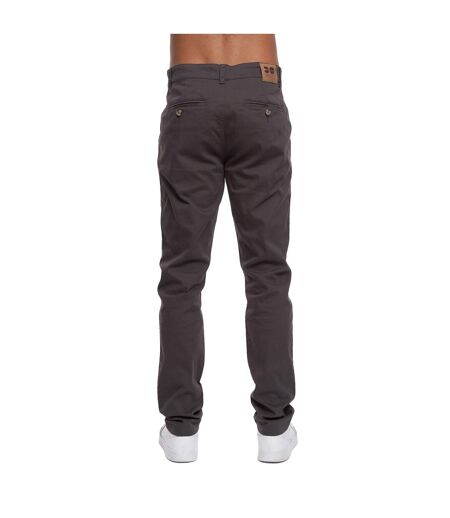 Chino Roysden Homme Charbon Crosshatch
