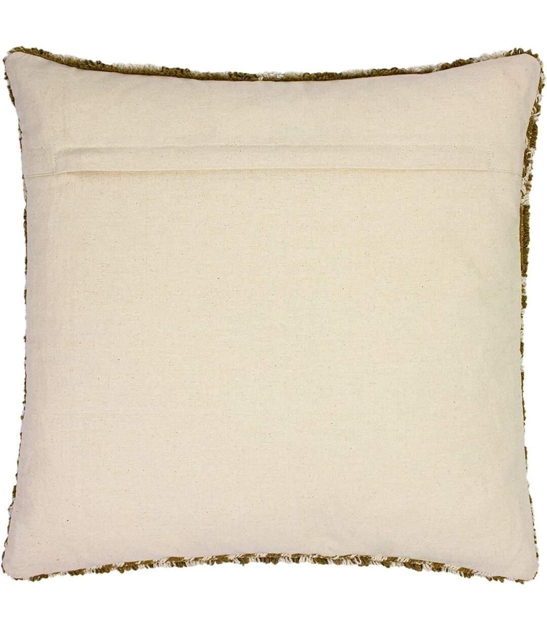 Hatho cushion cover one size natural/moss Furn