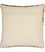 Furn - Housse de coussin HATHO (Beige pâle / Kaki) (Taille unique) - UTRV2116