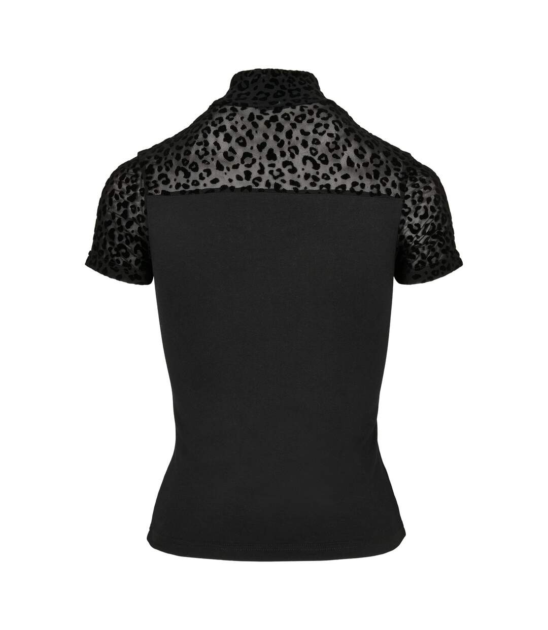 T-shirt Motif/style Imprimé Animal Femme Noir Urban Classics-2