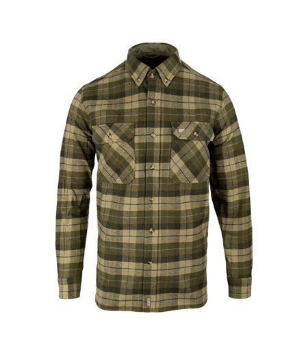 Chemise Motif/style À Carreaux Bleasdale Homme Vert Jack Pyke