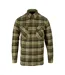 Chemise Motif/style À Carreaux Bleasdale Homme Vert Jack Pyke-1