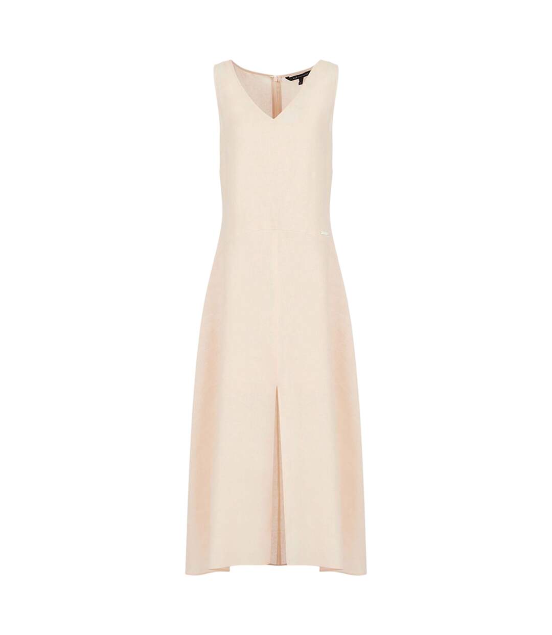 Womens/ladies V Neck Jumpsuit Nude Armani Exchange-1