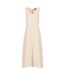 Womens/ladies V Neck Jumpsuit Nude Armani Exchange-1