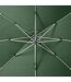 Parasol déporté Rectangulaire Equador - L. 400 x l. 300 cm - Olive-5