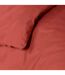 Housse de Couette Lina 140x200cm Terracotta-3