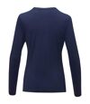 Elevate - T-shirt manches longues Ponoka - Femme (Bleu marine) - UTPF1812