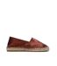 Espadrilles marron métallisé femme pare gabia anaia-2