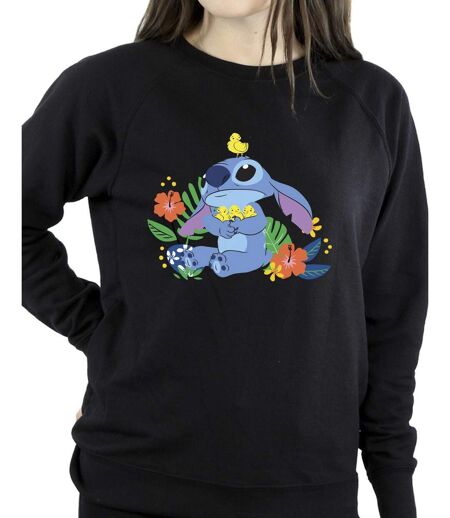 Disney Sweatshirt Lilo & Stitch Birds - Femmes/Ladies (Noir) - UTBI22923