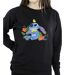 Disney Sweatshirt Lilo & Stitch Birds - Femmes/Ladies (Noir) - UTBI22923-3