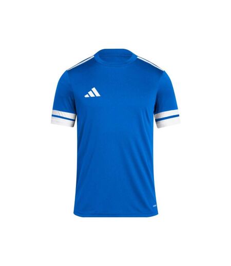 T-shirt Squadra Homme Bleu Blanc Adidas