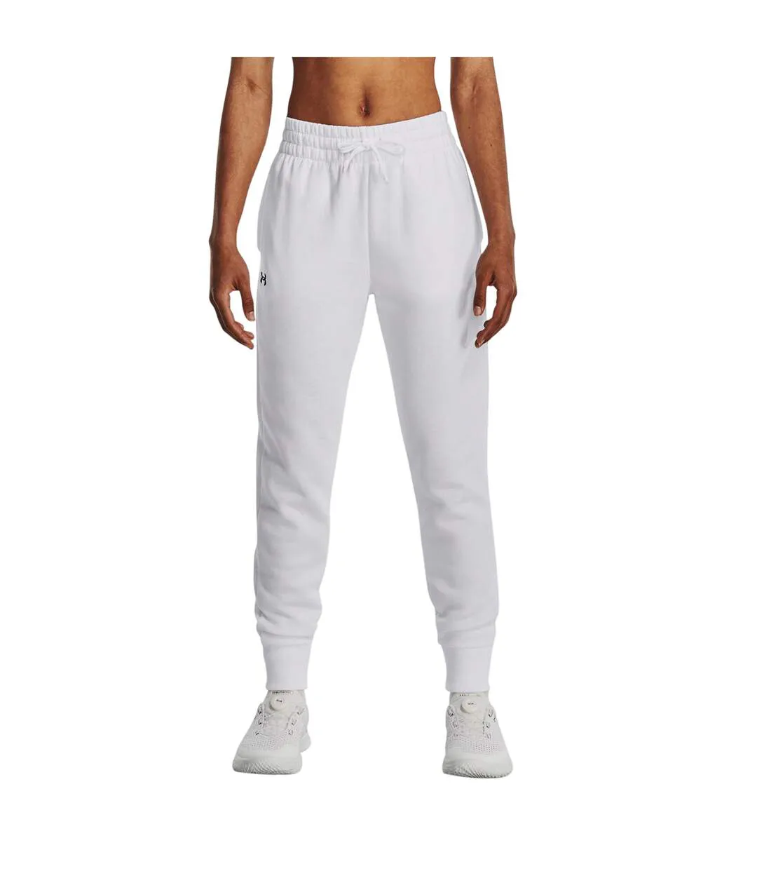 Pantalon De Jogging Rival Femme Blanc Under Armour-3