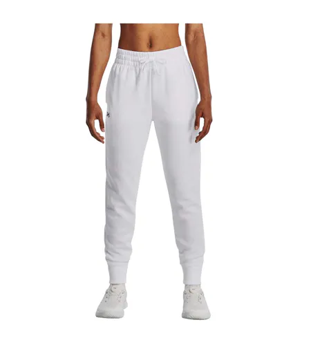 Pantalon De Jogging Rival Femme Blanc Under Armour