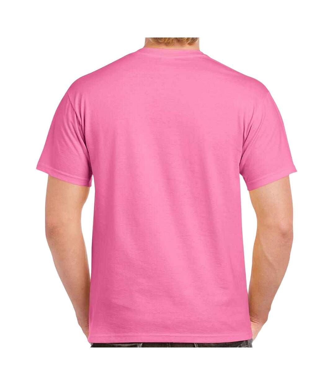 T-shirt adulte violet fuchsia Gildan-2