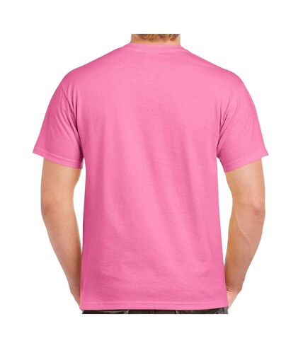 T-shirt adulte violet fuchsia Gildan