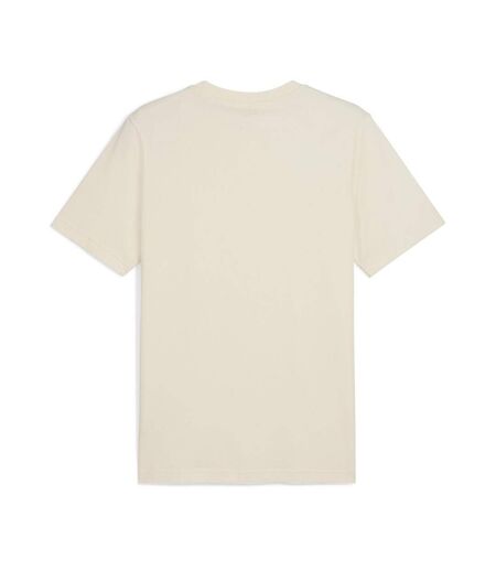 T-shirt ecru femme puma elevate - l