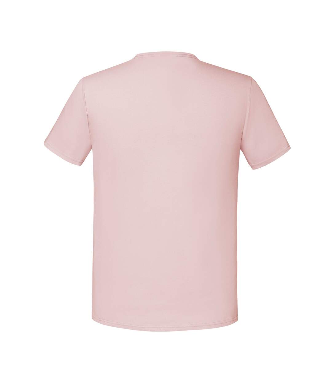 T-shirt Iconic Adulte Rose Pâle Fruit Of The Loom-2