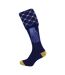 Chaussettes De Tir Diamantées Unisexes Pour Adultes Avec Jarretières Bleu Marine Jack Pyke-2