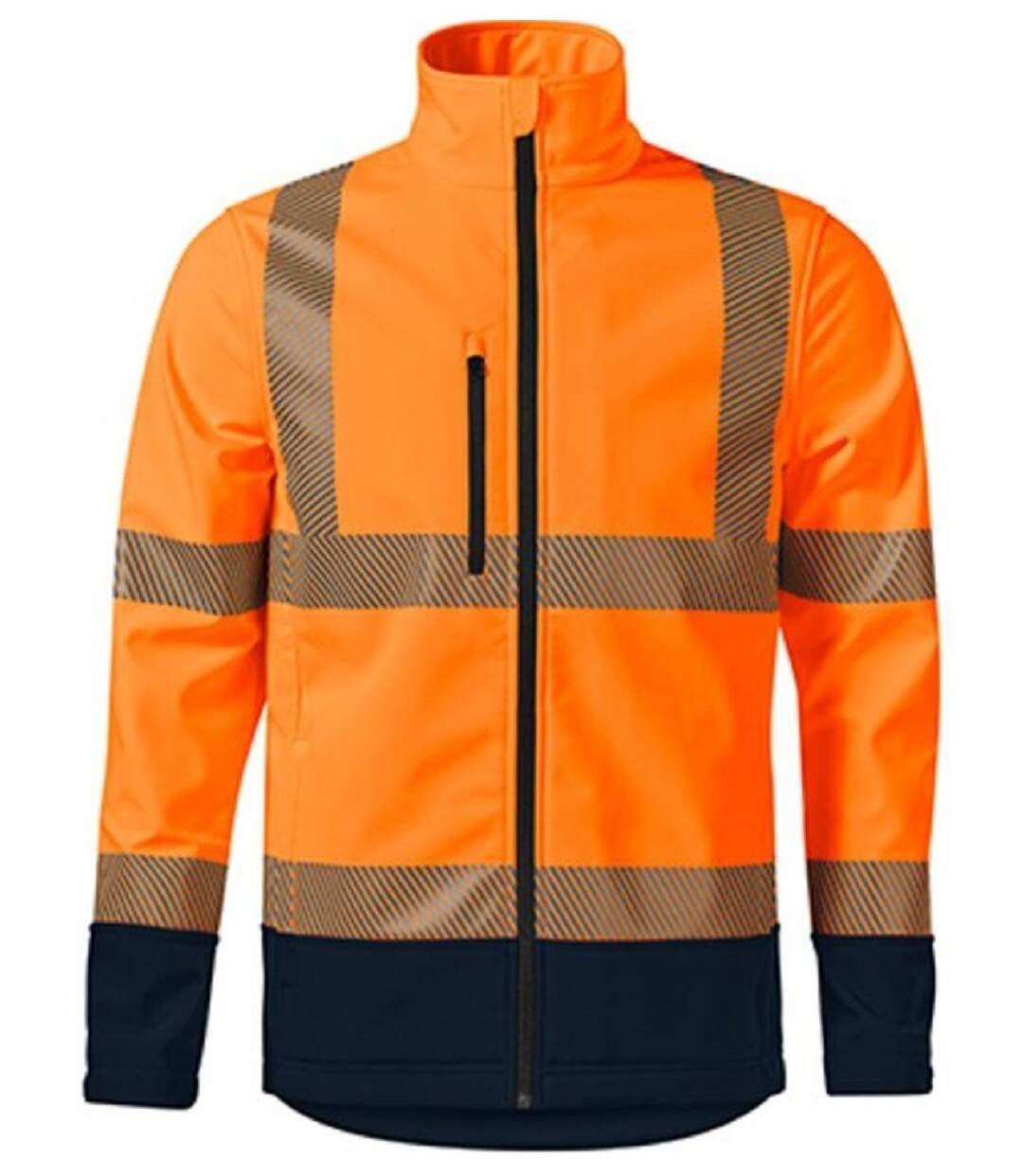 Veste softshell haute visibilité - Unisexe - MF5V3 - orange fluo-1