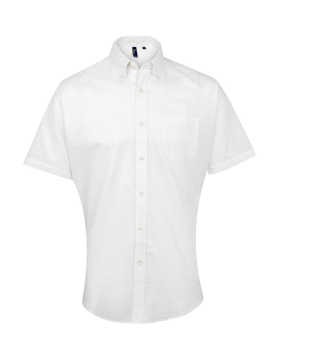 Chemise de travail à manches courtes homme blanc Premier